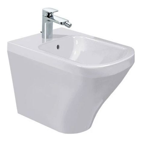 Duravit bidet sur pied DuraStyle back to wall 57cm avec (1/4)