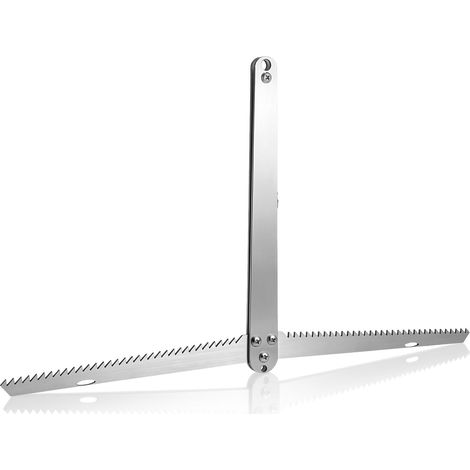 Coupe-herbes Pliable en Acier Inoxydable pour Plans D'eau et Étang, Outil Portable pour Pêche et Entretien des Plantes Aquatiques (1/5)