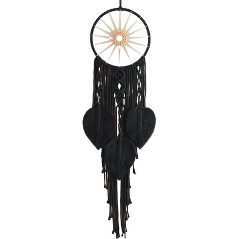 Attrape-rêves pour chambre d'adulte, style bohème, grande décoration murale en macramé. (1/5)