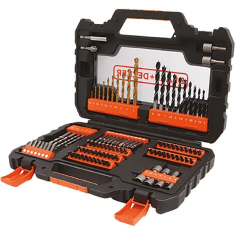 INSERTI E PUNTE IN SET 'A7230-XJ' 104 pezzi  - BLACK DECKER