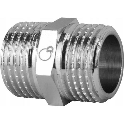 BOQUILLA CROMADA DE 1 PULGADA