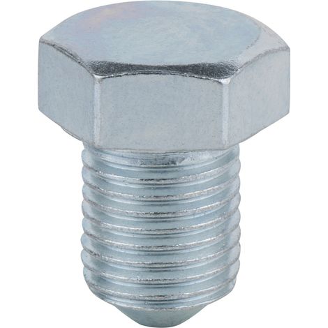 KS Tools Ölablassschraube, Außen6kant 19 mm, M14x1,5x22 mm, 10er-Pack