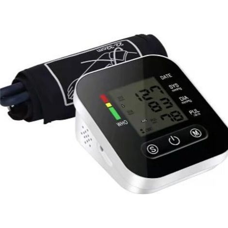 Tensiomètre électronique tensiomètre à domicile tensiomètre tensiomètre instrument de mesure de la pression artérielle tensiomètre, (1/5)