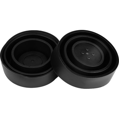 2Pcs Capuchon Caoutchouc Universel Étanche pour Phare LED Auto, Boîtier Protecteur 100mm Noir Type C (1/3)