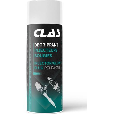 Dégrippant injecteurs/bougies 500ml - CO 1025 - CLAS Equipements (1/2)