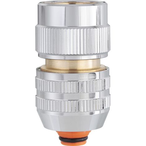 RACCORDO RAPIDO1/2-5/8 C/STOP METAL-JET  9611