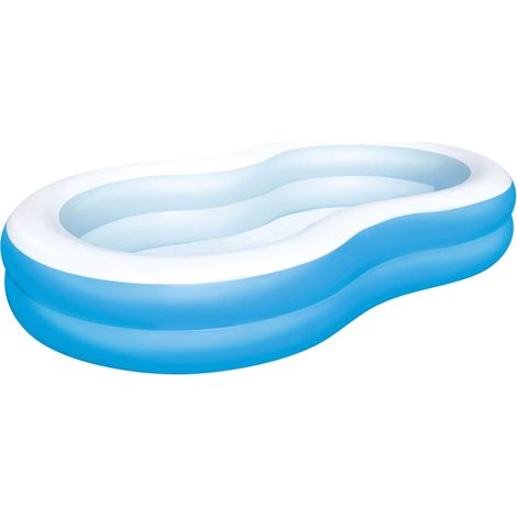 Big Lagoon Family Pool 262x157x46 cm Bestway