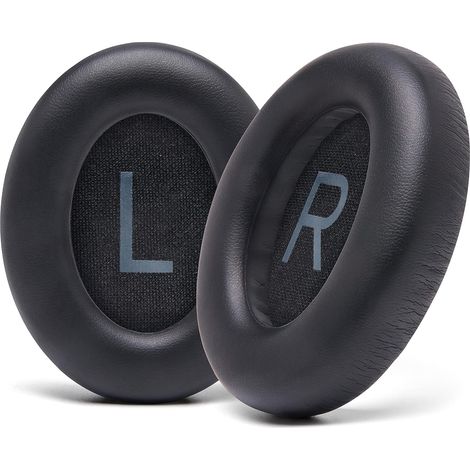 Bose 700 (NC700) – Cousin PU plus Doux, Mousse und Luxe Formatif, Akkumulation Excentrique, Coussinets d'Oreille Ultra-Resistants  (Schwarz) (1/5)