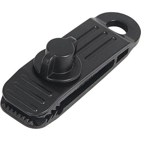 1Pc Tente serrer activité de Plein air Camping auvent Tente Pince Camping auvent auvent Pinces Pince coloré bâche Clips Ensemble Coupe-Vent Serrure bâche (1/5)