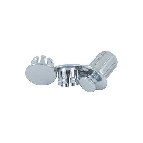 Accessoire de rechange pour sac à dos, boutons-pression chromés