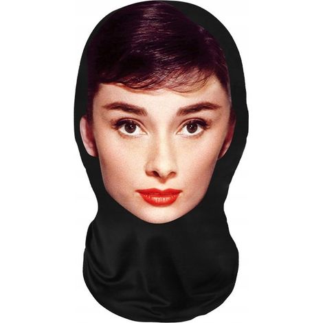 Passamontagna MASCHERA FESTA Sci Moto MICROFIBRA NADUK 3D COSPLAY Audrey (1/5)