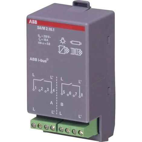 ABB STOTZ-KONTAKT Schaltaktormodul SA/M 2.16.1 (2CDG110100R0011)