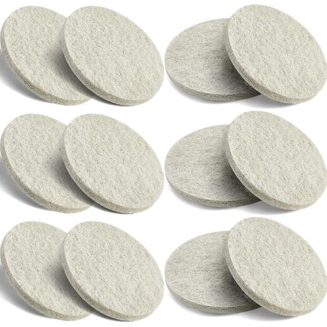 Lot de 12 Tampons Filtrants Gris Clair 7 Pouces pour Filtre Canister FX4 FX5 FX6 - Média Anti-Ammoniac Rechange Aquarium (1/5)