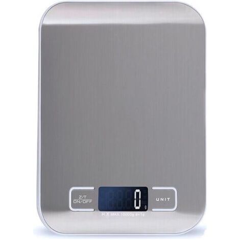 Pair Précision balance de Cuisine Numérique balance de Cuisine Jusqu'à 5 kg-acier inoxydable