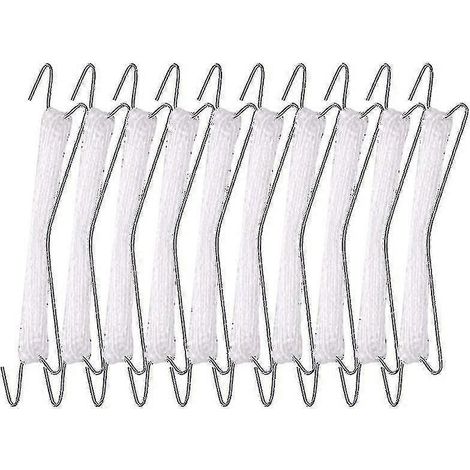 Filiyano – Support à tomates en forme de crochet, support en J pour tomates, 12 supports à tomates avec corde de 10 m, crochet à tomates, pinces à (1/5)