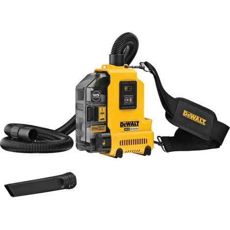 DeWalt DWH161N Cordless 18V XR Universal Dust Extractor (Body Only) (1/5)