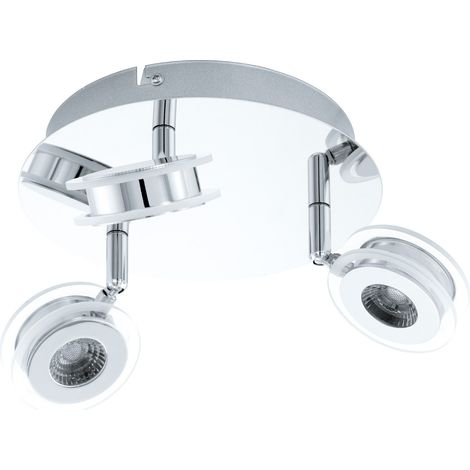 Lampe de plafond Sarolo Chrome à trois lumières - 94491