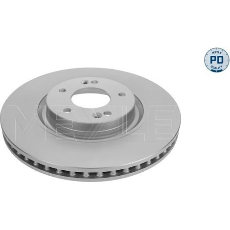 Lot de 2 Disques de frein Meyle 37-15 521 0036/PD HYUNDAI 51712 2T000