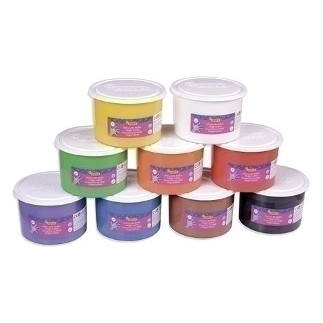 PINTURA DEDOS JOVI 500 ml ROJO