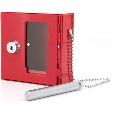 Basi Notschlüsselkasten NK 215H 2150-0003 Rot (1/5)