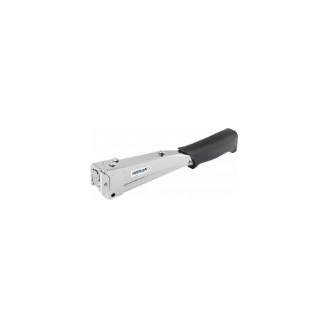 Marteau agrafeur Arrow ht55bl acier chromé poignée ergonomique