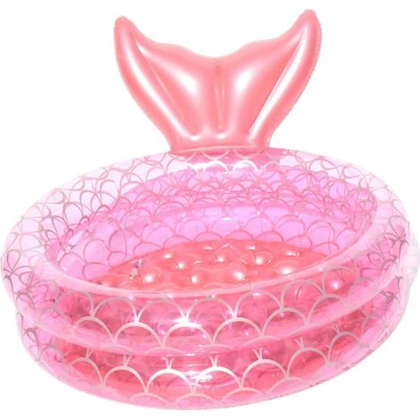 gonflable ronde pour enfants 90 cm (1/5)