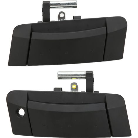 de porte extérieure 2 pièces 80607 CD00B noire de (1/5)