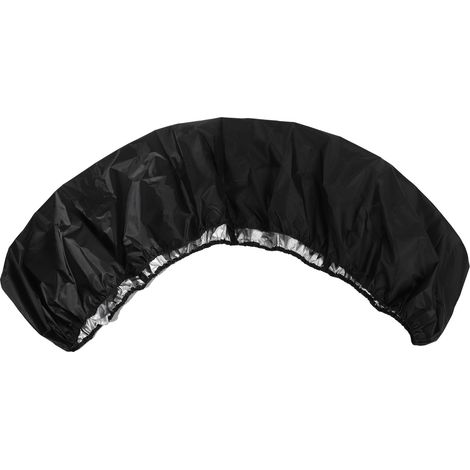 Housse de kayak en toile Oxford imperméable anti-poussière anti-UV, accessoire pour canoë et bateau, stockage intérieur/extérieur, noir 3.6-4M (1/5)