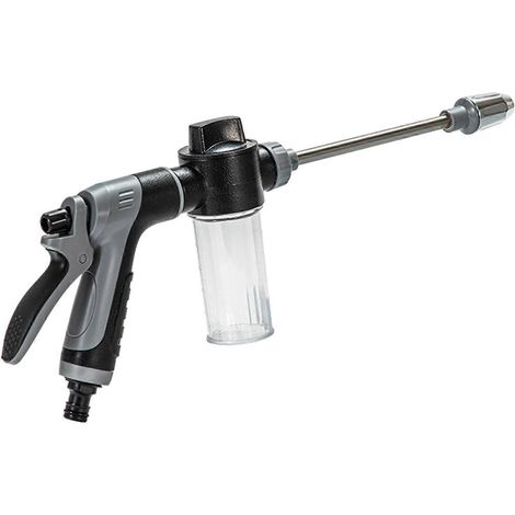Adjustable Foam Garden Sprayers With 360 Degree Rotating Nozzle And Plastic Detergent Bottle For Efficient Plant Care Multicolor (1/3)