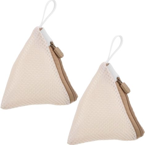 de 2 sacs à linge en polyester pour sous vêtements et (1/5)