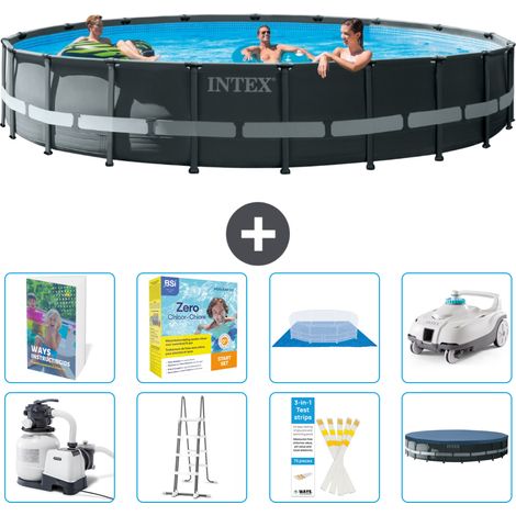 Ultra XTR Pool Rund - 610x122 cm - 9-teilig S544