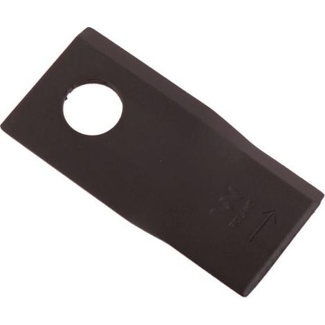 Linkes Mähwerksmesser 98x48x4mm Loch 19 Anwendung 153171311 SIP WARYŃSKI (verkauft in 25 Stück) (1/2)