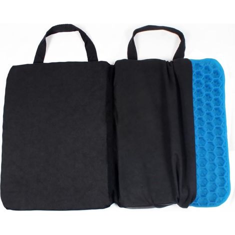 Coussin de siège Voiture en Gel, soulagement la Pression Voyage (1/5)