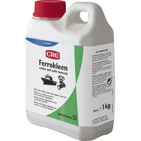 DETERGENTE RUGGINE FERROKLEEN - 1 KG