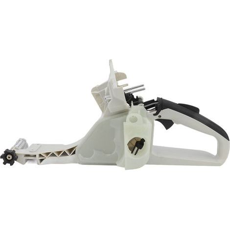 Hinterer Kraftstofftankgriff – Stihl MS341 MS361 Gehäuse – Ersatzteile für Gartengeräte (1/5)