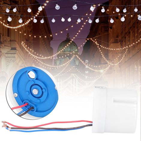 Intelligenter, fotoempfindlicher Lichtschalter AC220-240V 25A für Außenbeleuchtung (1/5)