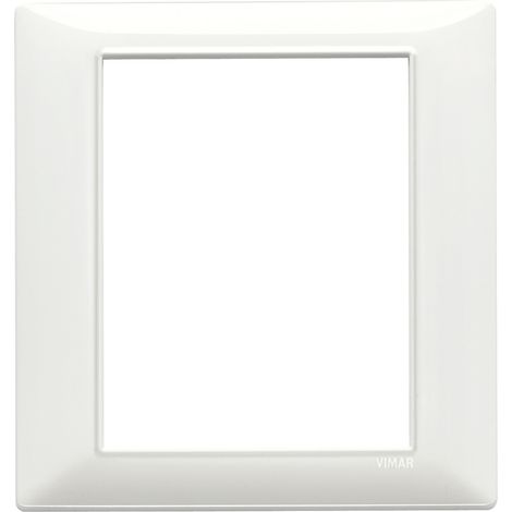 VIMAR - 14668.01 Placca 8M bianco