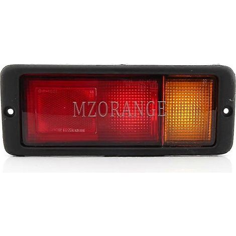 Feu arrière antibrouillard gauche/droit, réflecteur de pare-chocs arrière pour Mitsubishi Pajero Montero 1992-1999, clignotant, accessoires auto - R (1/5)