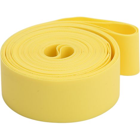 Lot de 2 protections de jante et de chambre à air en PVC anti-crevaison pour pneus de vélo de montagne 27,5 pouces (700C) (1/5)