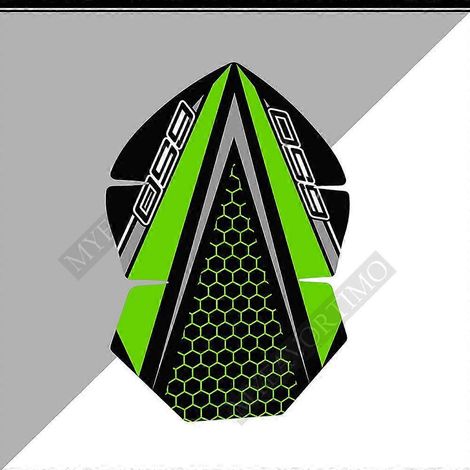 Kit de protection de réservoir, autocollants et emblème de genou pour Kawasaki Ninja 650 (modèles 2018, 2019, 2020 et 2021) - 6509 (1/5)