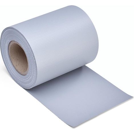 Sichtschutzstreifen Sichtschutz Zaunblende PVC Folie Zaunfolie Doppelstabmatten Grau