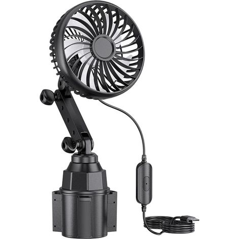 Ventilateur de porte-gobelet Électrique Monotête pour (1/5)