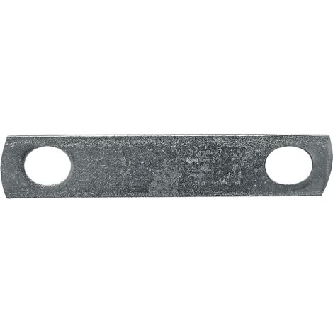 Verzinkter Flachstahl 58 mm 1/2 Zoll + 3/4 Zoll GRANIT (1/2)
