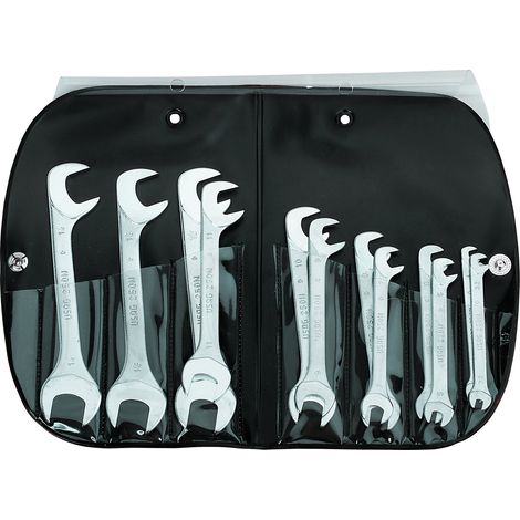Usag U02500386 Serie 12 Chiavi A Forchetta Doppie Piccole
250 N/Se12