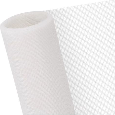 Replacement Window Mosquito Net, 250x120cm DIY Super Durable Mesh Insect Screen for Doors, UV Resistant, Washable & Tear Resistant, B (1/5)