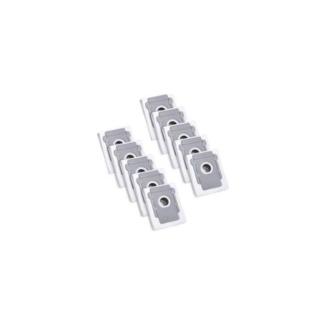 10 sacs pour aspirateur iRobot Roomba i7 + j7+ E5 E6 Clean Base, pièces de rechange compatibles avec tous les modèles de station de vidage automatique iRobot Roomba, sacs à poussière de rechange (1/5)