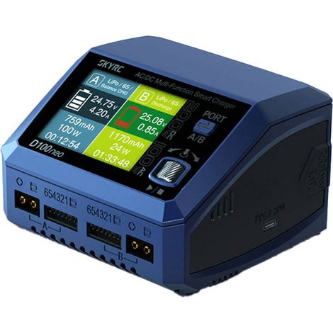 Cargador SkyRC D100neo