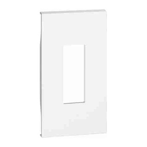 BTIKW02M2 2-Modul-Abdeckung für KW4302V32 Doppelpolschalter, weiß