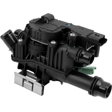 Thermostat Box 301 308 9803549480 9850364680 Thermostat Compatible with 1.6 BlueHDi / 1.6 Turbo d C3 Berlingo C-ELYSEE C4 DS Spacetourer Jumpy 208 2008 301 308 3008 508 5008 (1/5)