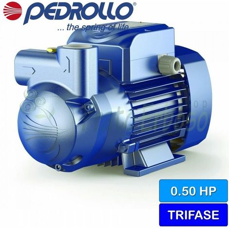 CK 50-BP - Elettropompa Autoadescante ad anello liquido trifase